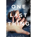 One Last Thing - Paperback