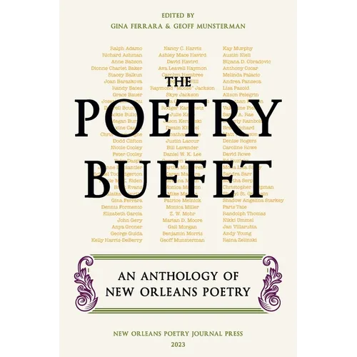 The Poetry Buffet: An Anthology of New Orleans Poetry - Paperback