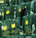 Guest Book: Welcome to our Home - Hardcover