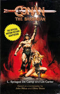 Conan the Barbarian: The Official Motion Picture Adaptation - Paperback