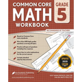 Common Core Math Workbook: Grade 5 - Paperback