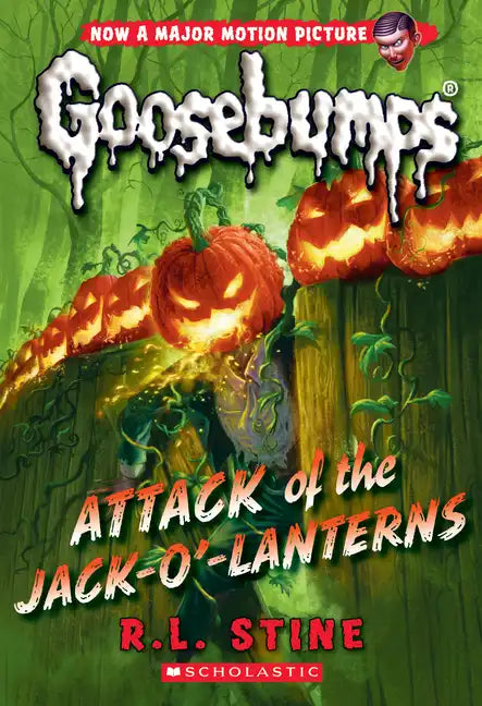 Attack of the Jack-O'-Lanterns (Classic Goosebumps #36): Volume 36 - Paperback