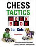 Chess Tactics Workbook for Kids - Hardcover