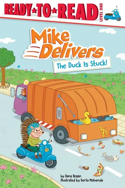 The Duck Is Stuck! - Paperback