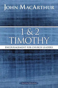 1 and 2 Timothy: Encouragement for Church Leaders - Paperback