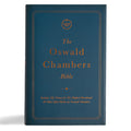 CSB Oswald Chambers Bible, Cloth Over Board: Includes My Utmost for His Highest Devotional and Other Select Works by Oswald Chambers - Hardcover
