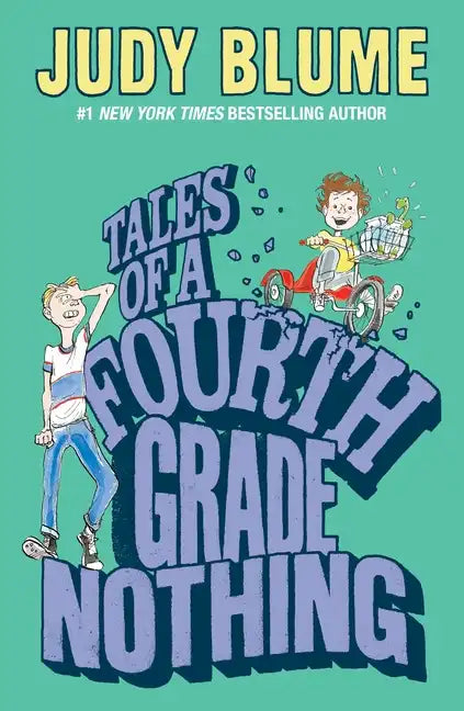 Tales of a Fourth Grade Nothing - Paperback