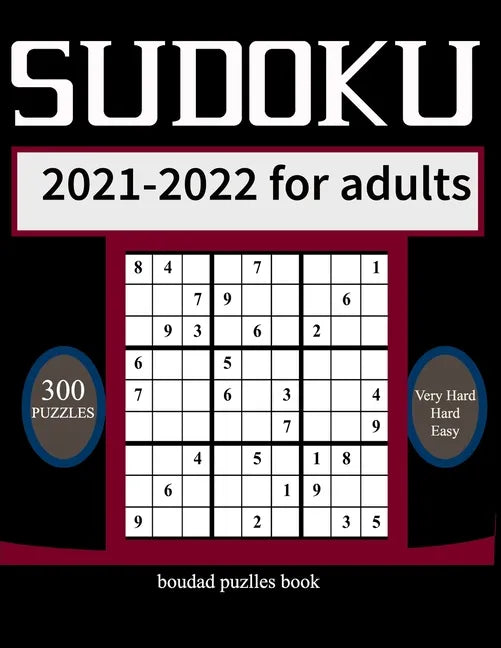 sudoku 2021-2022 for adults: 716 Puzzles for Every Day of the Year - Paperback