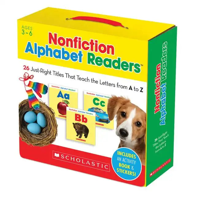 Nonfiction Alphabet Readers Parent Pack - Boxed Set