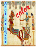 Color Ancient Egypt: Enjoy coloring wonderful pictures from amazing history of ancient Egypt - Paperback