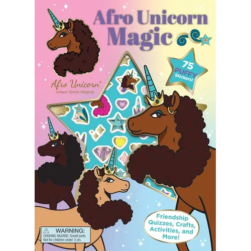 Afro Unicorn: Afro Unicorn Magic - Paperback