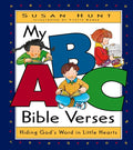 My ABC Bible Verses: Hiding God's Word in Little Hearts - Hardcover
