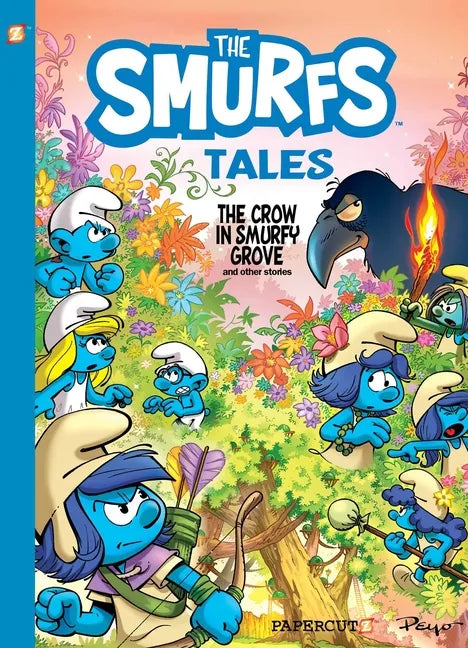 The Smurfs Tales Vol. 3: The Crow in Smurfy Grove and Other Stories - Hardcover