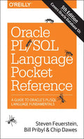 Oracle Pl/SQL Language Pocket Reference: A Guide to Oracle's Pl/SQL Language Fundamentals - Paperback