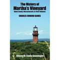 The History of Martha's Vineyard, Dukes County, Massachusetts in Three Volumes: Volume III: Family Genealogies - Paperback