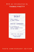 Debt: The First 5,000 Years, Updated and Expanded - Hardcover