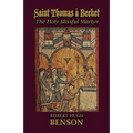 Saint Thomas à Becket, The Holy Blissful Martyr - Paperback