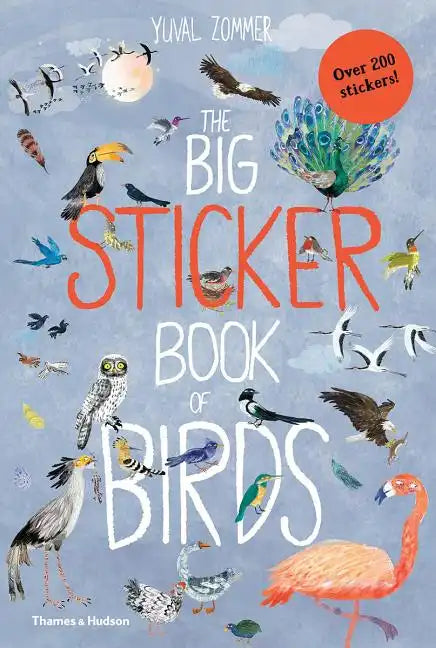 The Big Sticker Book of Birds - Paperback