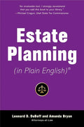 Estate Planning (in Plain English) - Paperback