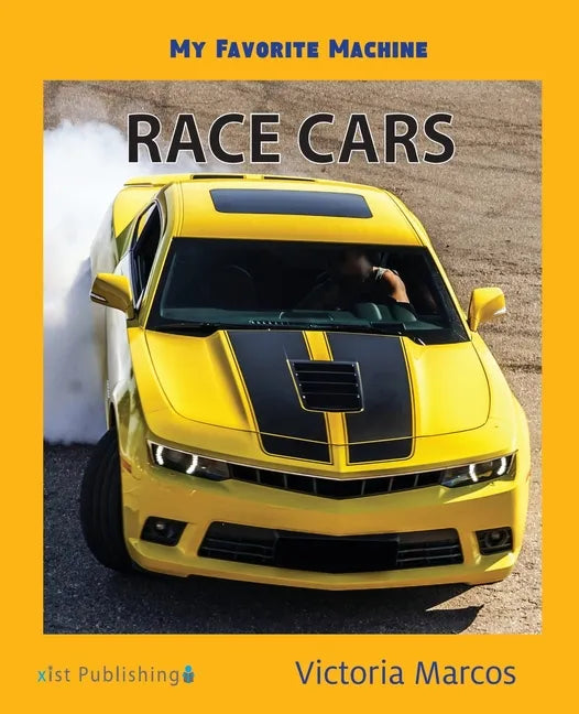 My Favorite Machine: Race Cars - Paperback