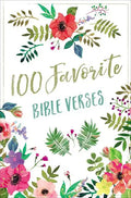 100 Favorite Bible Verses: Devotions and Scripture for Daily Inspiration - Hardcover