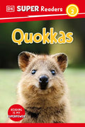 DK Super Readers Level 2 Quokkas - Hardcover