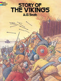 Story of the Vikings Coloring Book - Paperback
