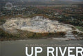 Up River: Man-Made Sites of Interest on the Hudson from the Battery to Troy - Hardcover