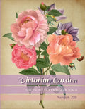 Victorian Garden: Greyscale Colouring Book 4 - Paperback