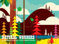 Natural Wonders: A Patrick Hruby Coloring Book - Paperback