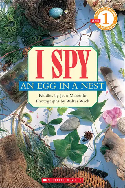 I Spy an Egg in a Nest - Hardcover