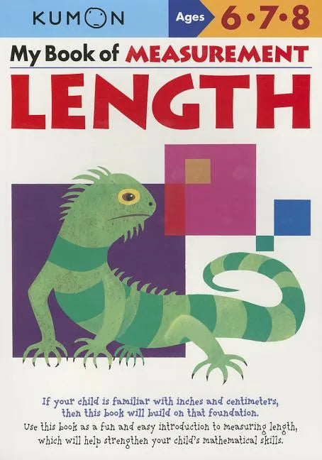 Kumon My Book of Measurement Length - Paperback