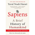 Sapiens [Tenth Anniversary Edition]: A Brief History of Humankind - Paperback