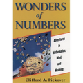 Wonders of Numbers: Adventures in Mathematics, Mind, and Meaning - Paperback