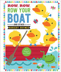 Row, Row, Row Your Boat - Board Book