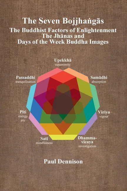 The Bojjhaṅgās: The Buddhist Factors of Enlightenment, the Jhānas and Days of the Week Buddha Images - Paperback