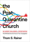 The Post-Quarantine Church: Six Urgent Challenges and Opportunities That Will Determine the Future of Your Congregation - Hardcover