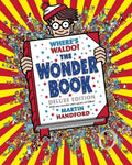 Where's Waldo? the Wonder Book: Deluxe Edition with New Searches and Collectible Poster (a Hidden Object Activity Book with Search & Find Puzzles and - Hardcover