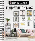 Brain Games - Find the Cat: Track Down Cute Cats and Adorable Kittens in 129 Pictures Volume 1 - Spiral