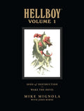Hellboy Library Volume 1: Seed of Destruction and Wake the Devil - Hardcover