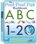 The Pout-Pout Fish: Wipe Clean Workbook Abc, 1-20: Over 50 Pages of Wipe-Clean Letters and Numbers to Practice - Spiral
