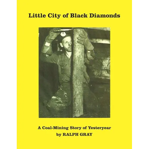 Little City of Black Diamonds: A Coal -Mining Story of Yesteryear - Paperback