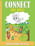 Connect The Dots Book For Kids Ages 6-10 - Paperback