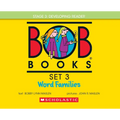Bob Books - Word Families Hardcover Bind-Up Phonics, Ages 4 and Up, Kindergarten, First Grade (Stage 3: Developing Reader) - Hardcover