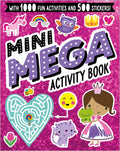 Mini Mega Activity Book (Pink) - Paperback