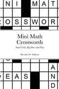 Mini Math Crosswords - Paperback