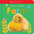 Touch and Feel Farm: Scholastic Early Learners (Touch and Feel) - Board Book