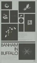 Banham in Buffalo: 5 Years of the Peter Reyner Banham Fellowship at the University at Buffalo Department of Architecture - Paperback