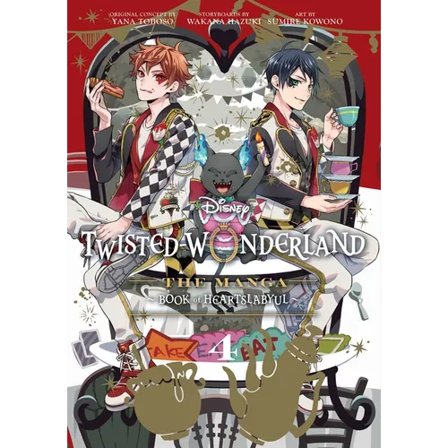 Disney Twisted-Wonderland: The Manga - Book of Heartslabyul, Vol. 4 - Paperback