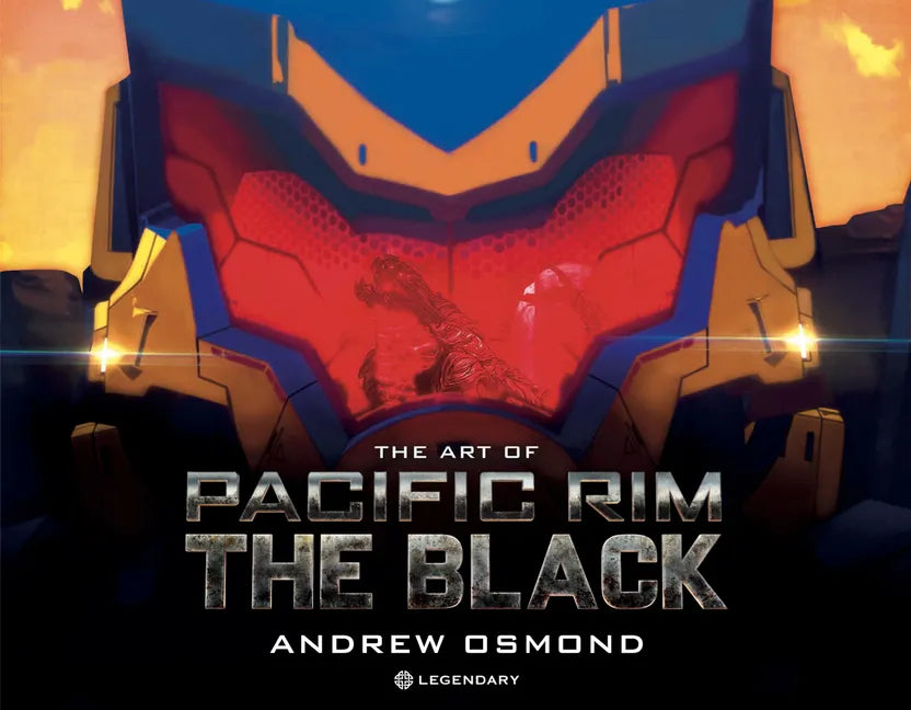 The Art of Pacific Rim: The Black - Hardcover